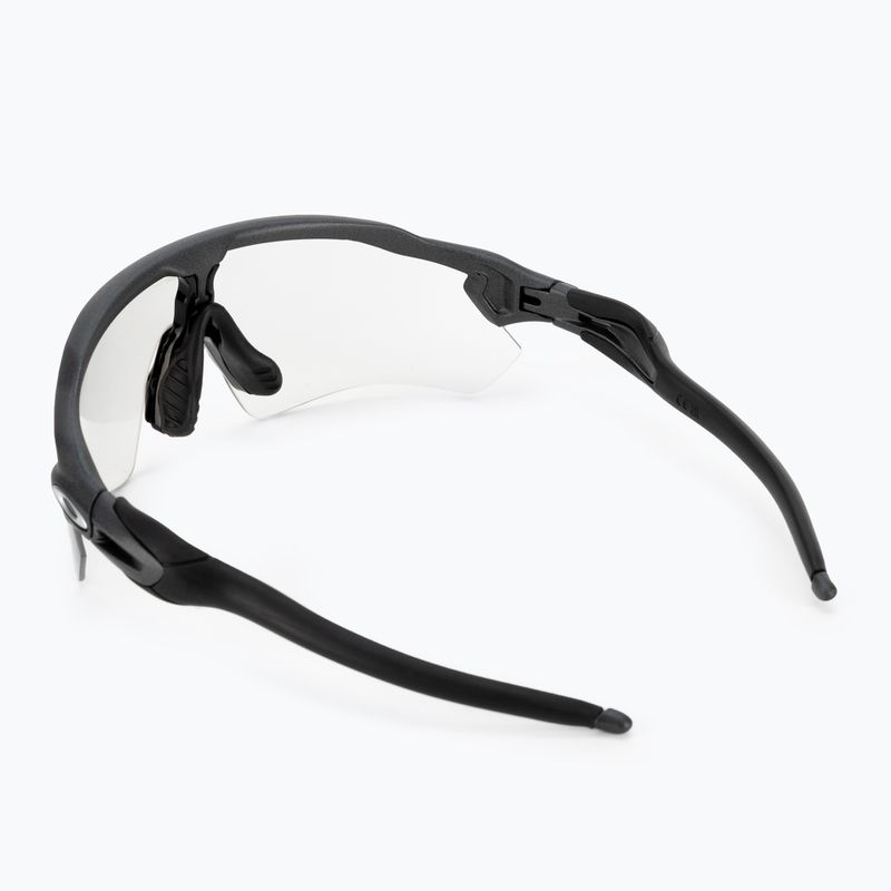 Okulary przeciwsłoneczne Oakley Radar EV Path steel/clear to black iridium photochromic 2