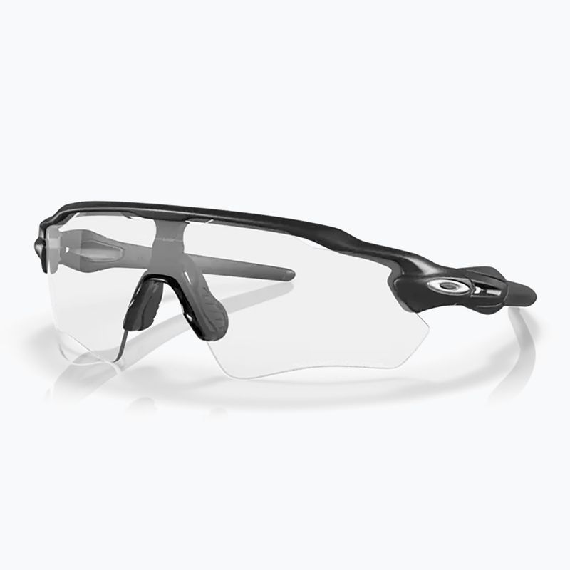 Okulary przeciwsłoneczne Oakley Radar EV Path steel/clear to black iridium photochromic 5