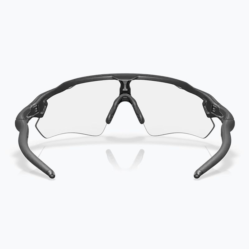 Okulary przeciwsłoneczne Oakley Radar EV Path steel/clear to black iridium photochromic 7
