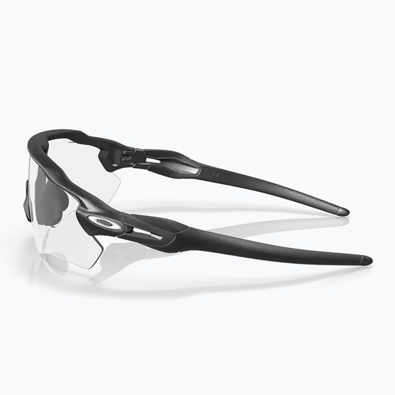 Okulary przeciwsłoneczne Oakley Radar EV Path steel/clear to black iridium photochromic 8