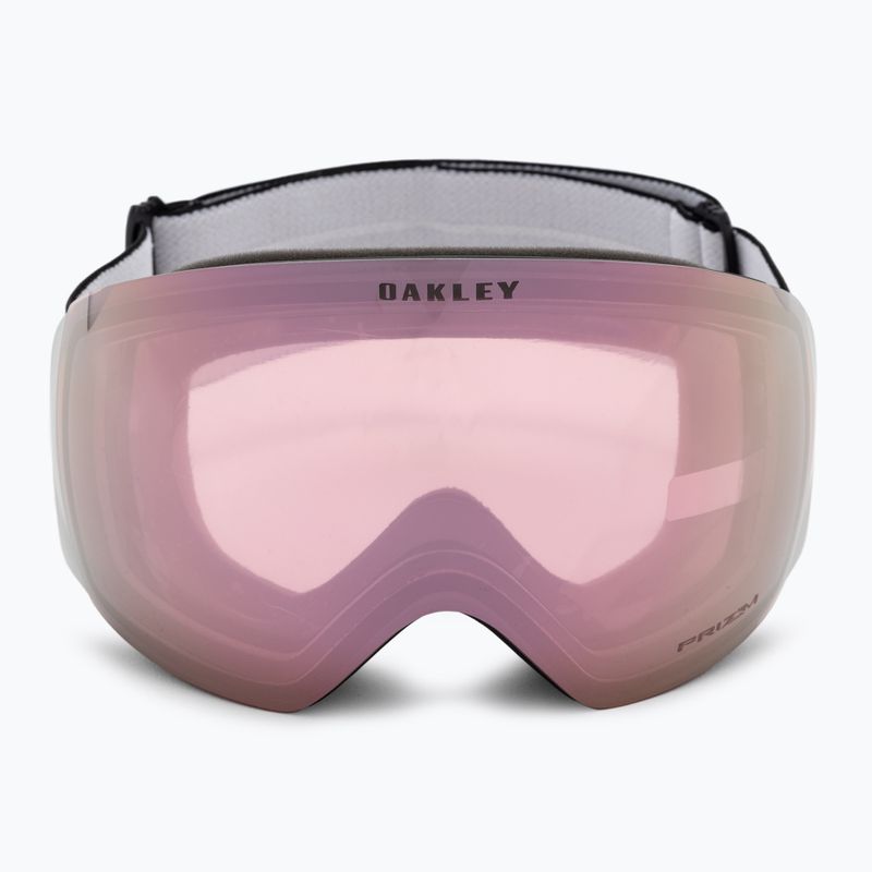 Gogle narciarskie Oakley Flight Deck L matte black/prizm snow hi pink iridium 2