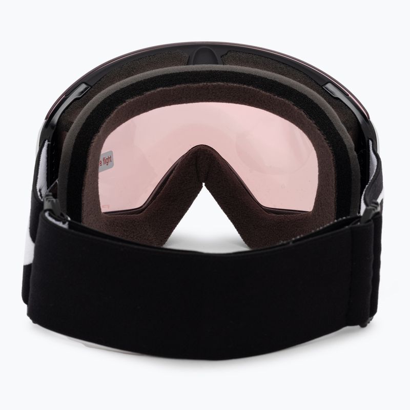 Gogle narciarskie Oakley Flight Deck L matte black/prizm snow hi pink iridium 3