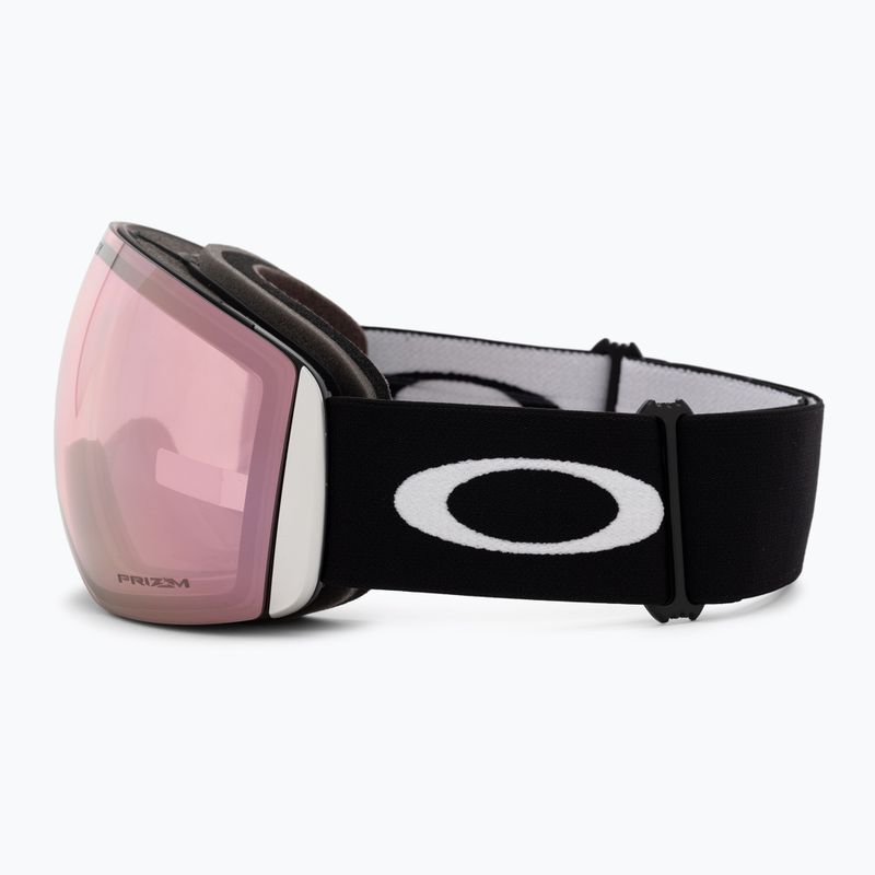 Gogle narciarskie Oakley Flight Deck L matte black/prizm snow hi pink iridium 4