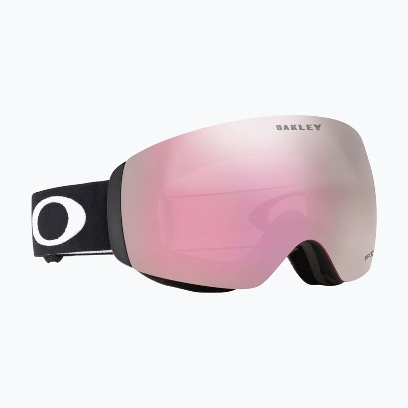 Gogle narciarskie Oakley Flight Deck M matte black/prizm snow hi pink