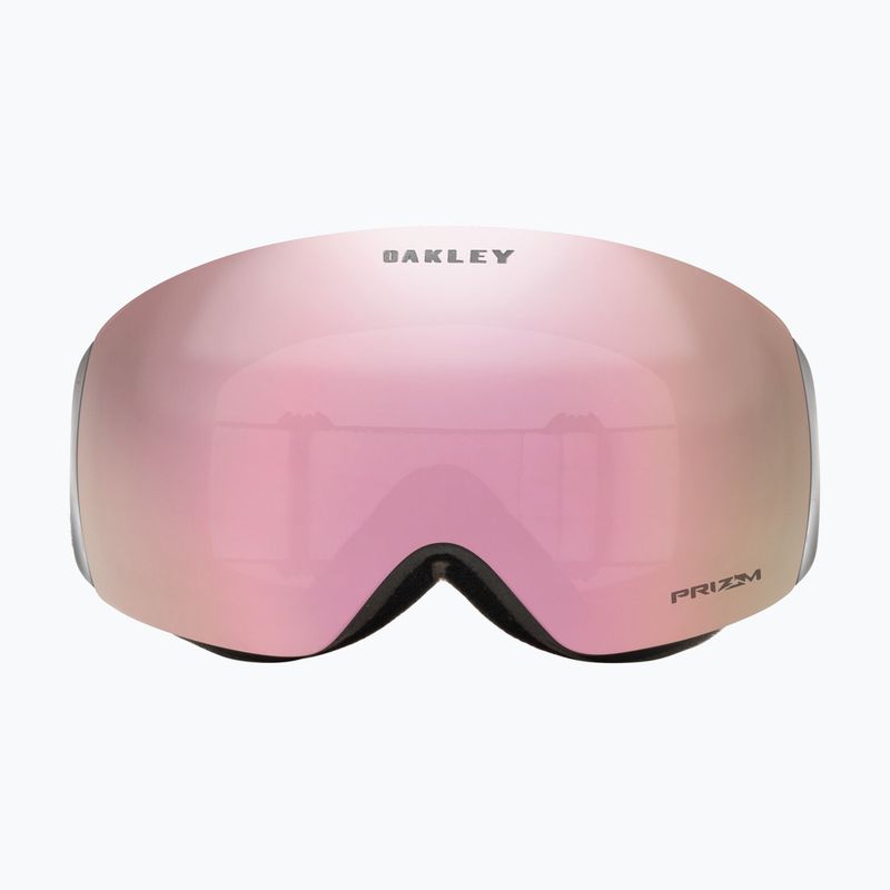 Gogle narciarskie Oakley Flight Deck M matte black/prizm snow hi pink 3