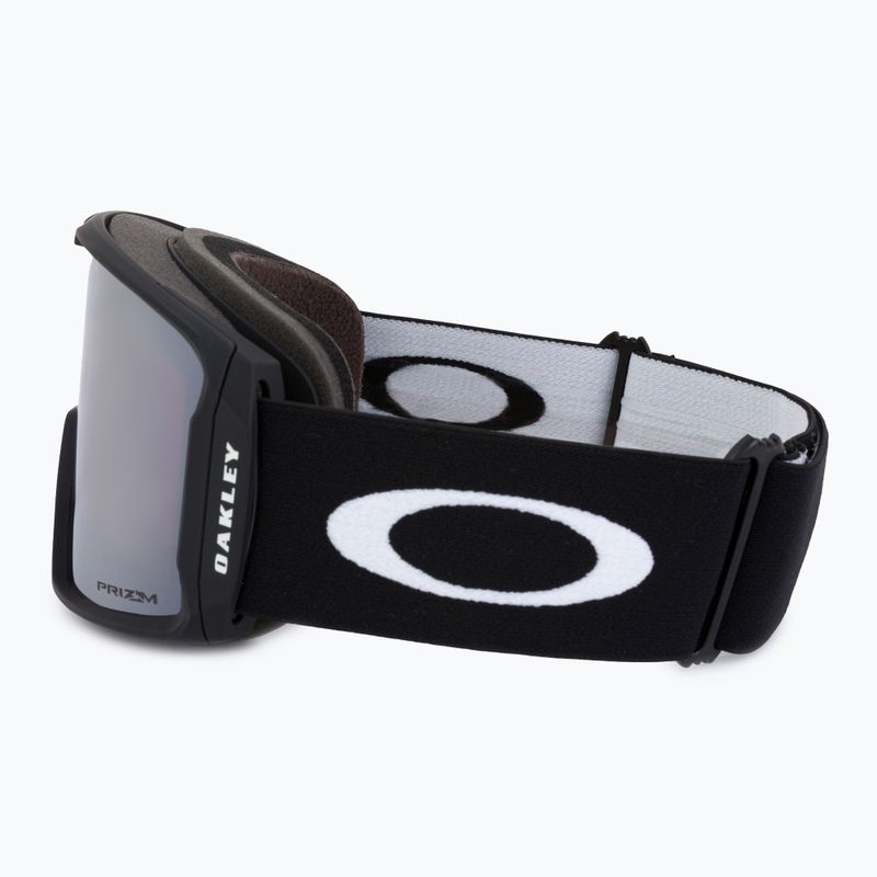 Gogle narciarskie Oakley Line Miner L matte black/prizm snow black iridium 4