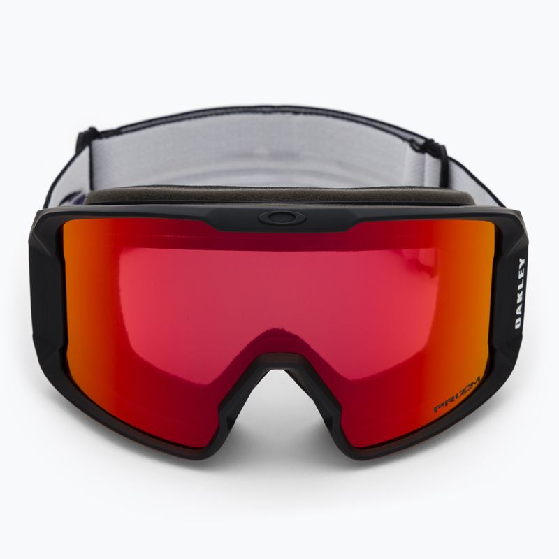 Gogle narciarskie Oakley Line Miner L matte black/prizm snow torch iridium 2