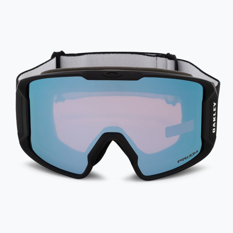 Gogle narciarskie Oakley Line Miner L matte black/prizm snow sapphire iridium 2