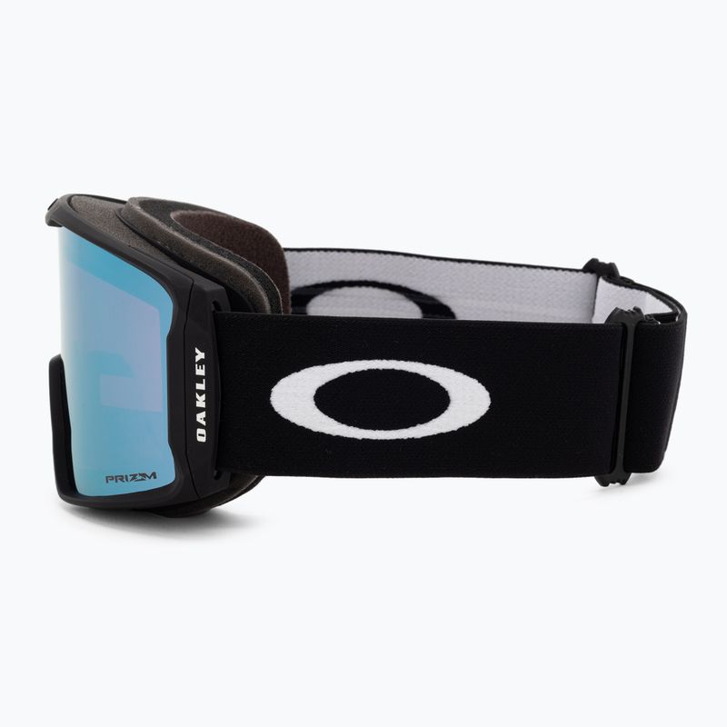 Gogle narciarskie Oakley Line Miner L matte black/prizm snow sapphire iridium 4