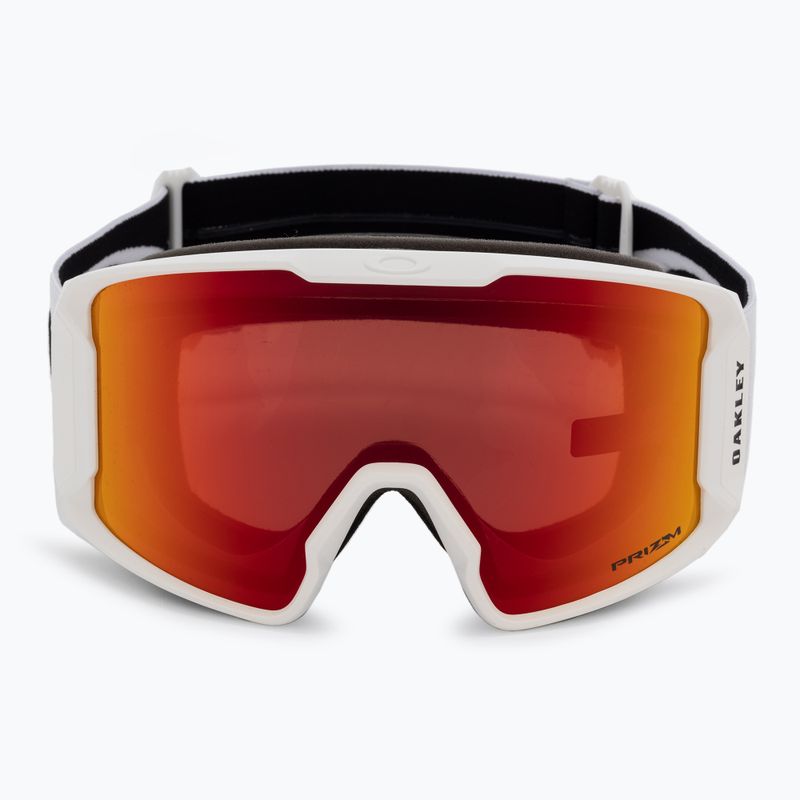 Gogle narciarskie Oakley Line Miner L matte white/prizm snow torch iridium 2