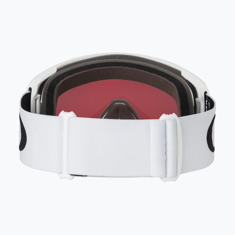 Gogle narciarskie Oakley Line Miner L matte white/prizm snow jade iridium 7