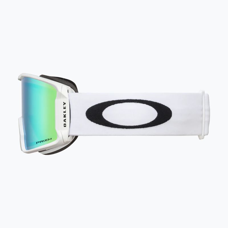 Gogle narciarskie Oakley Line Miner L matte white/prizm snow jade iridium 8