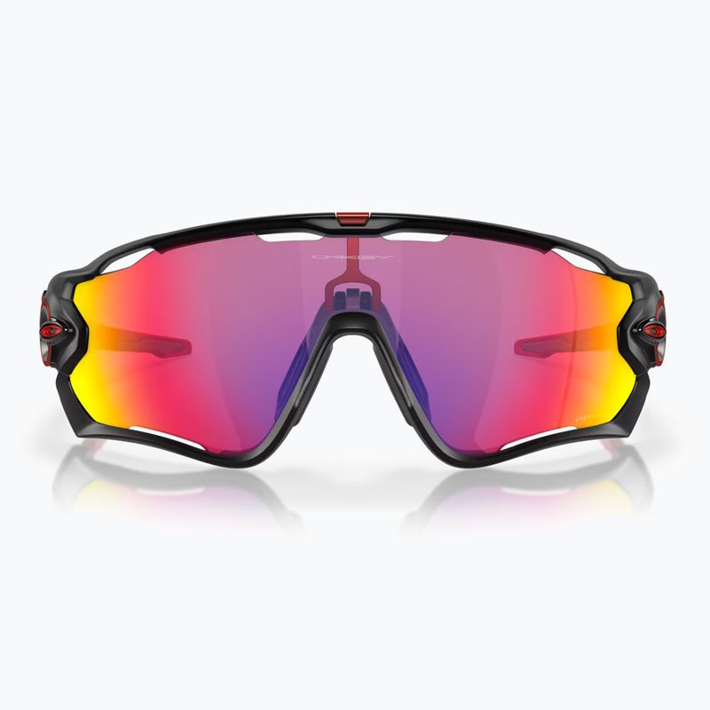 Okulary przeciwsłoneczne Oakley Jawbreaker matte black/prizm road 2