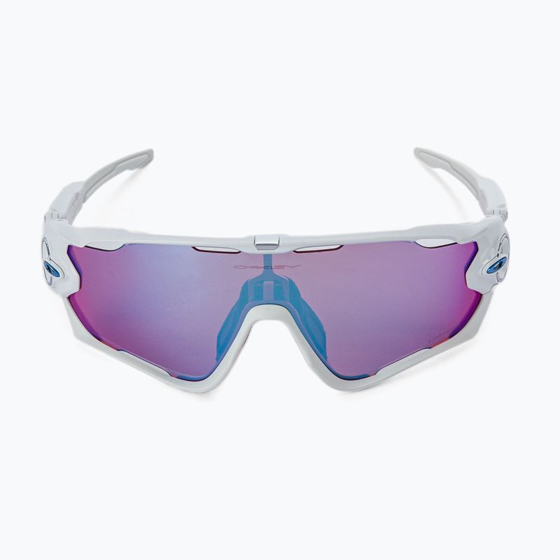 Okulary przeciwsłoneczne Oakley Jawbreaker polished white/prizm snow sapphire 5