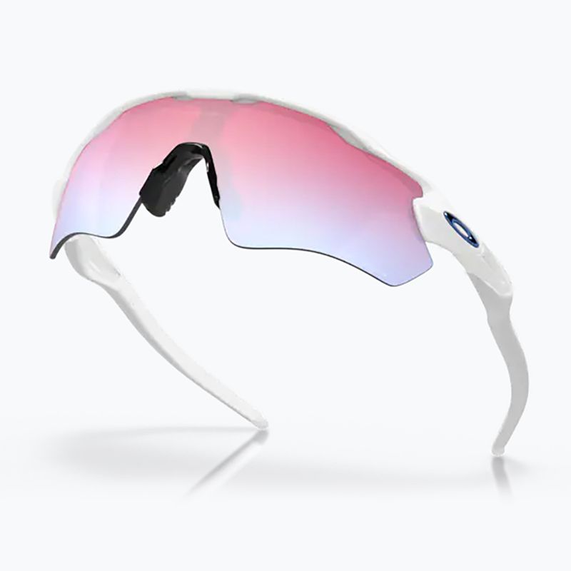 Okulary przeciwsłoneczne Oakley Radar EV Path polished white/prizm snow 4