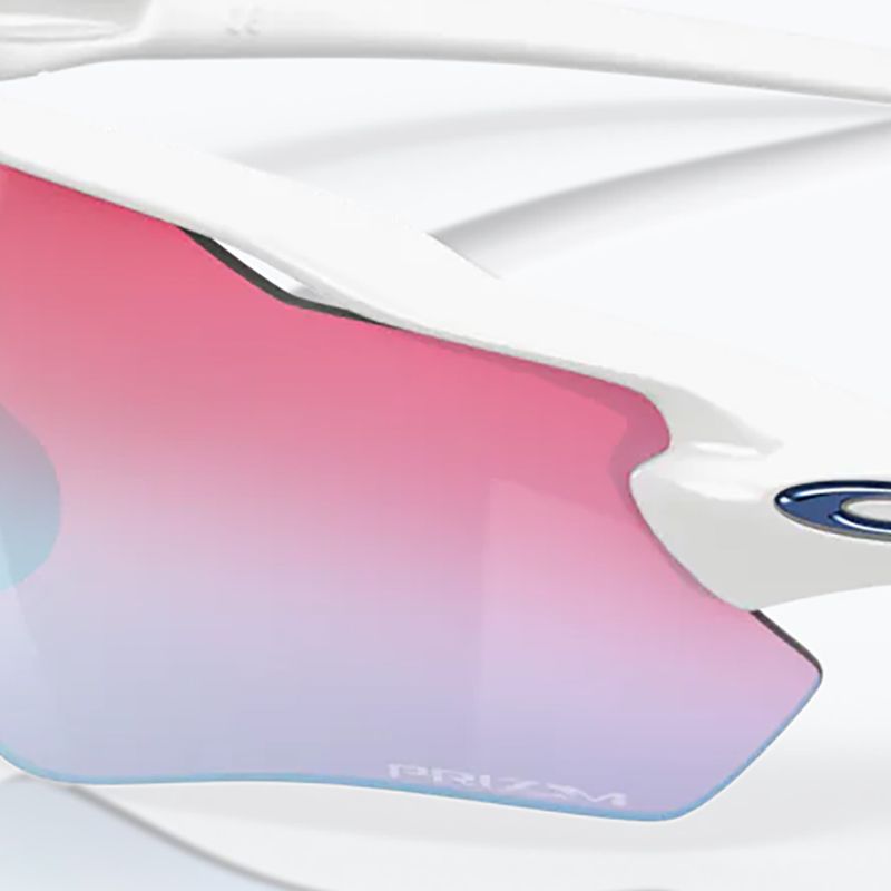 Okulary przeciwsłoneczne Oakley Radar EV Path polished white/prizm snow 6