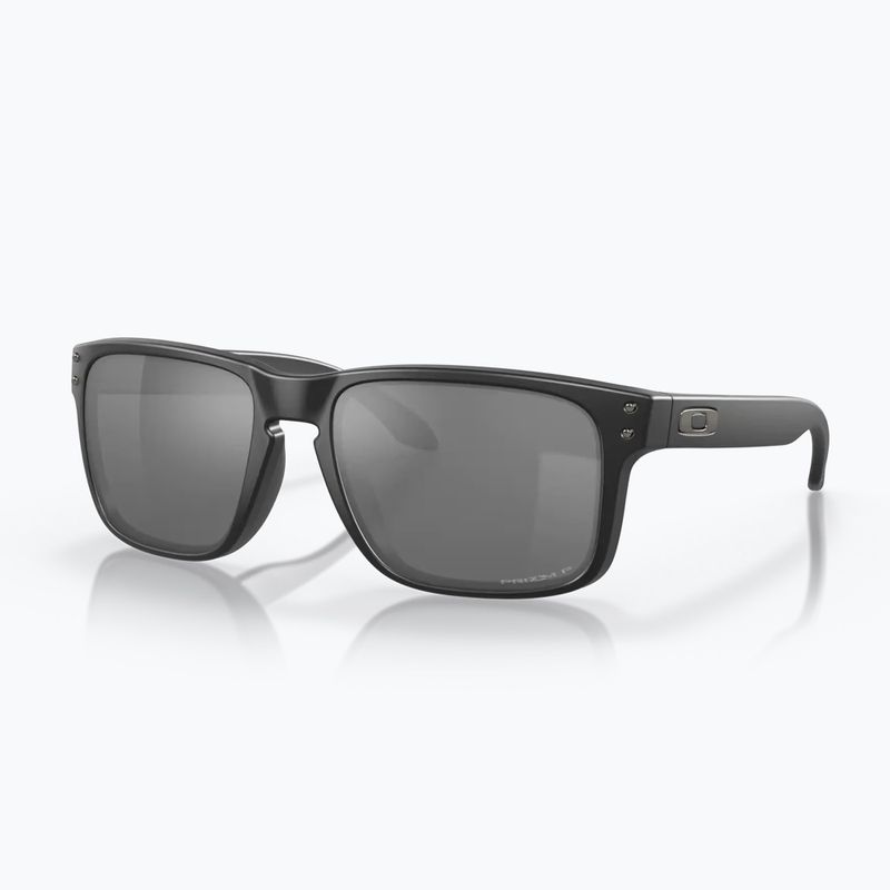 Okulary przeciwsłoneczne Oakley Holbrook matte black/prizm black polarized 2