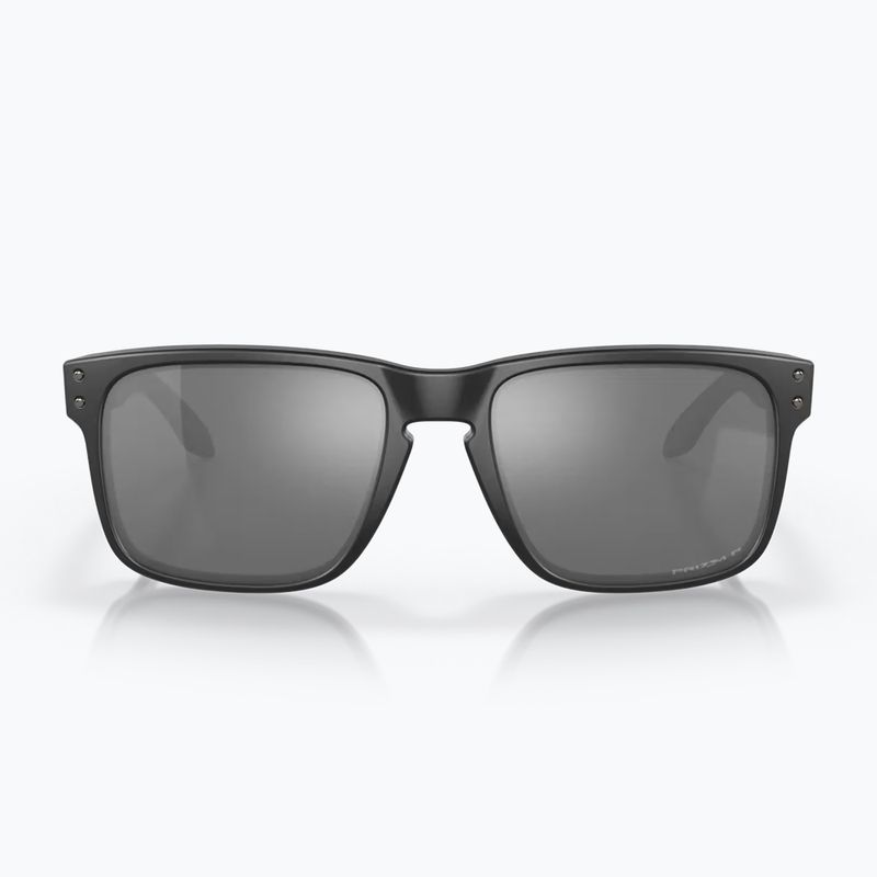 Okulary przeciwsłoneczne Oakley Holbrook matte black/prizm black polarized 3