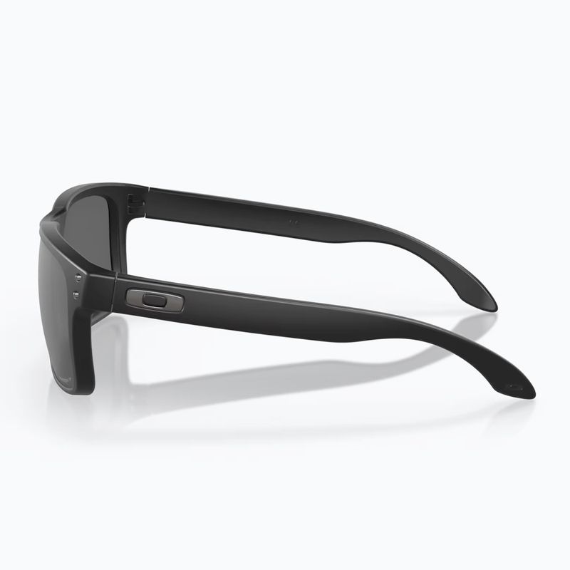 Okulary przeciwsłoneczne Oakley Holbrook matte black/prizm black polarized 4