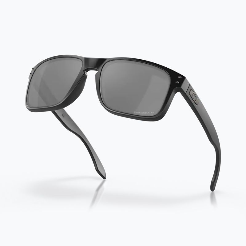 Okulary przeciwsłoneczne Oakley Holbrook matte black/prizm black polarized 5