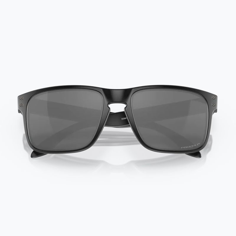 Okulary przeciwsłoneczne Oakley Holbrook matte black/prizm black polarized 6