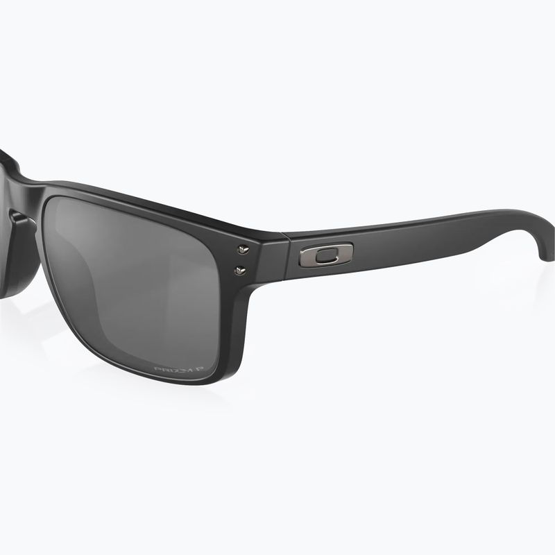 Okulary przeciwsłoneczne Oakley Holbrook matte black/prizm black polarized 7