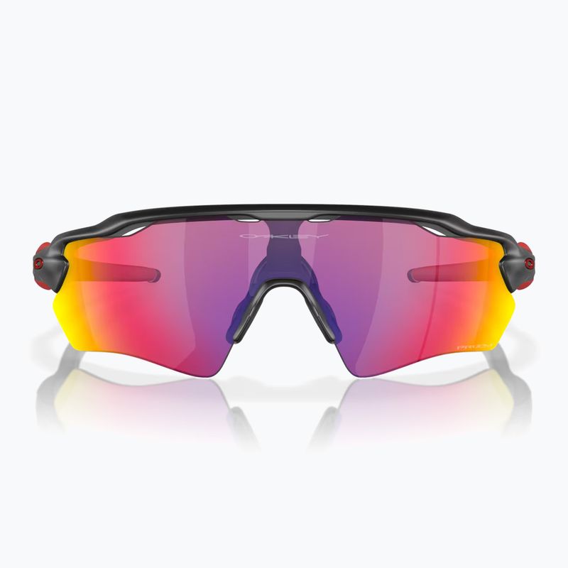 Okulary przeciwsłoneczne dziecięce Oakley Radar EV XS Path matte black/prizm road 6