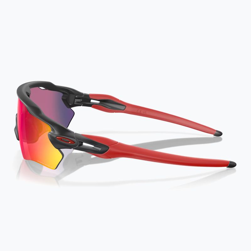 Okulary przeciwsłoneczne dziecięce Oakley Radar EV XS Path matte black/prizm road 7