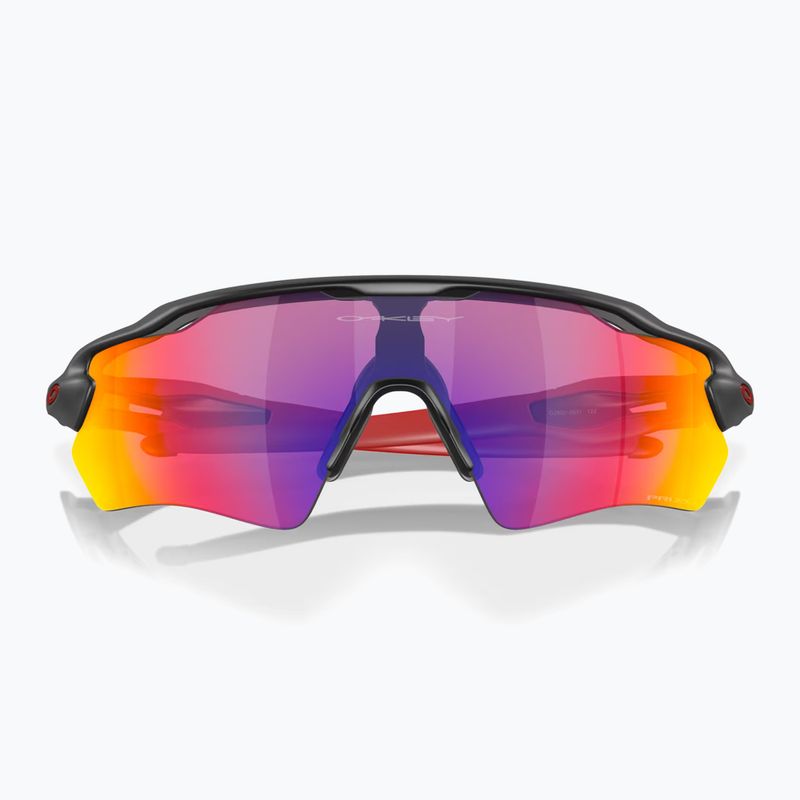 Okulary przeciwsłoneczne dziecięce Oakley Radar EV XS Path matte black/prizm road 9