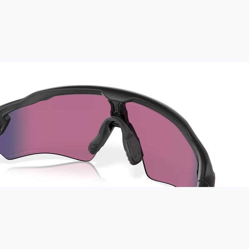 Okulary przeciwsłoneczne dziecięce Oakley Radar EV XS Path matte black/prizm road 11
