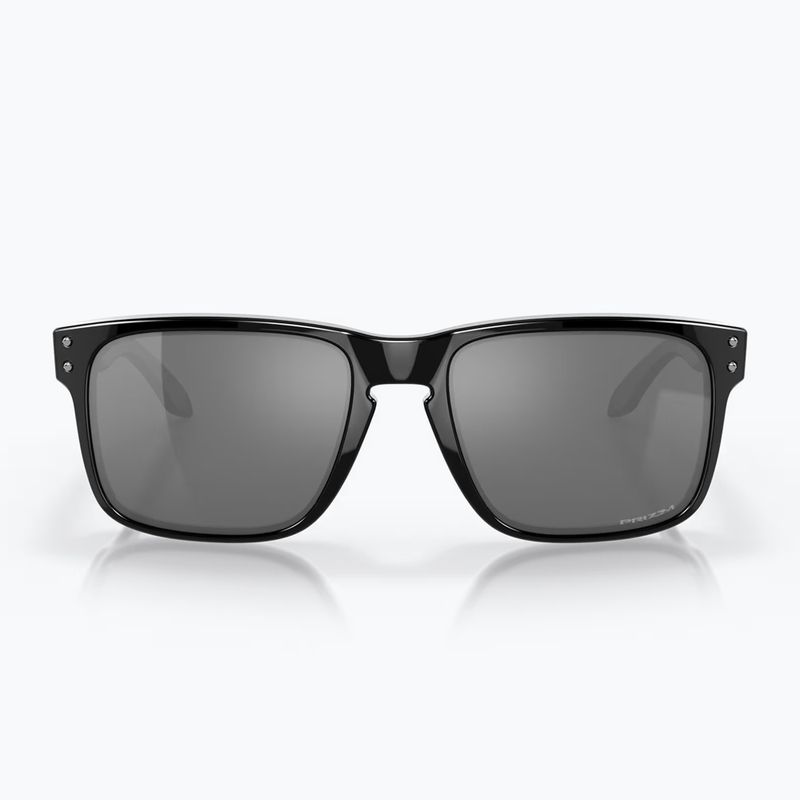 Okulary przeciwsłoneczne Oakley Holbrook polished black 2