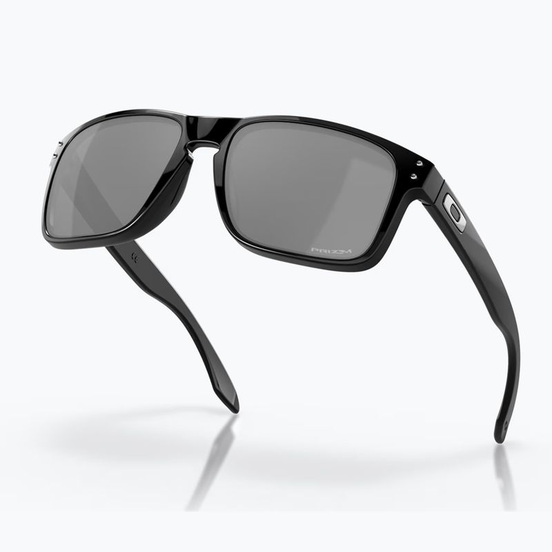 Okulary przeciwsłoneczne Oakley Holbrook polished black 4