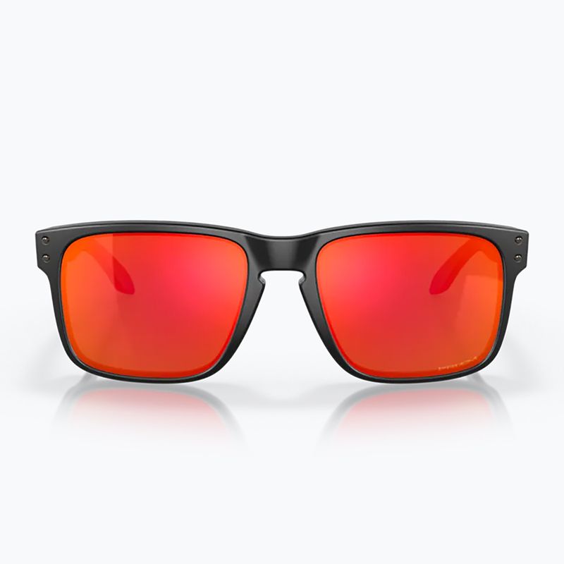 Okulary przeciwsłoneczne Oakley Holbrook matte black/prizm ruby 7