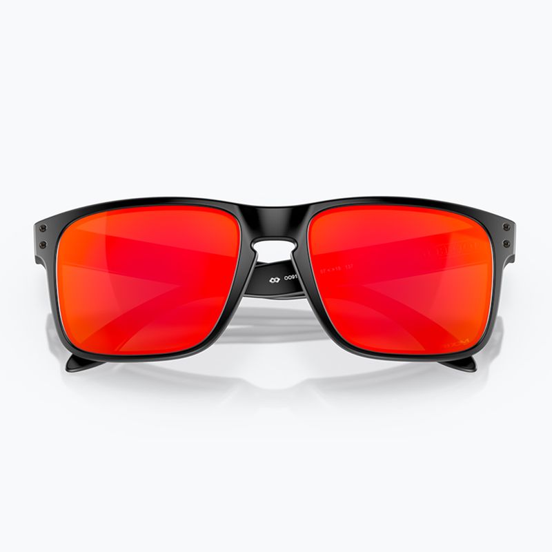 Okulary przeciwsłoneczne Oakley Holbrook matte black/prizm ruby 10