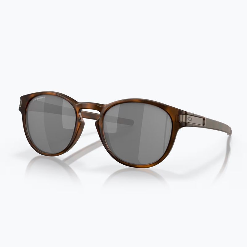 Okulary przeciwsłoneczne Oakley Latch matte brown tortoise