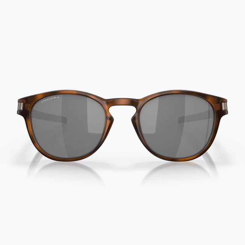 Okulary przeciwsłoneczne Oakley Latch matte brown tortoise 2