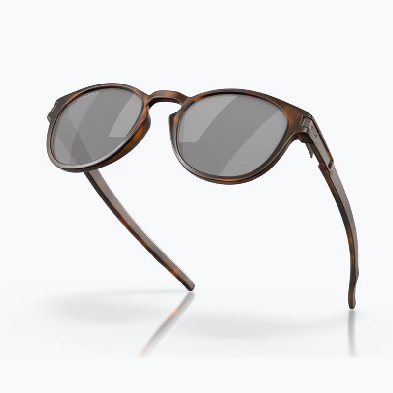 Okulary przeciwsłoneczne Oakley Latch matte brown tortoise 4