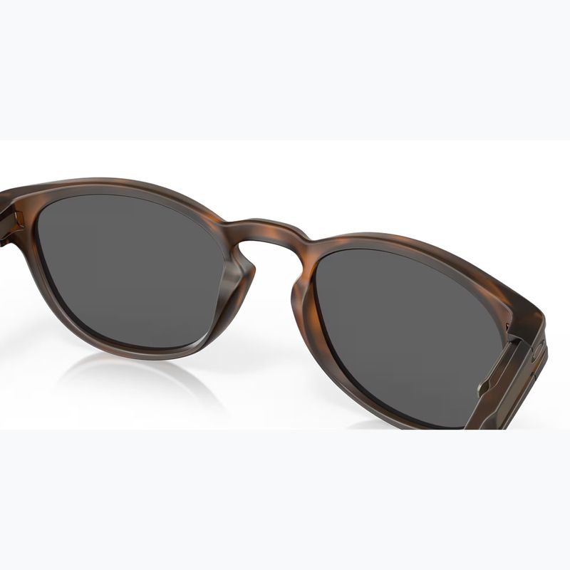 Okulary przeciwsłoneczne Oakley Latch matte brown tortoise 7