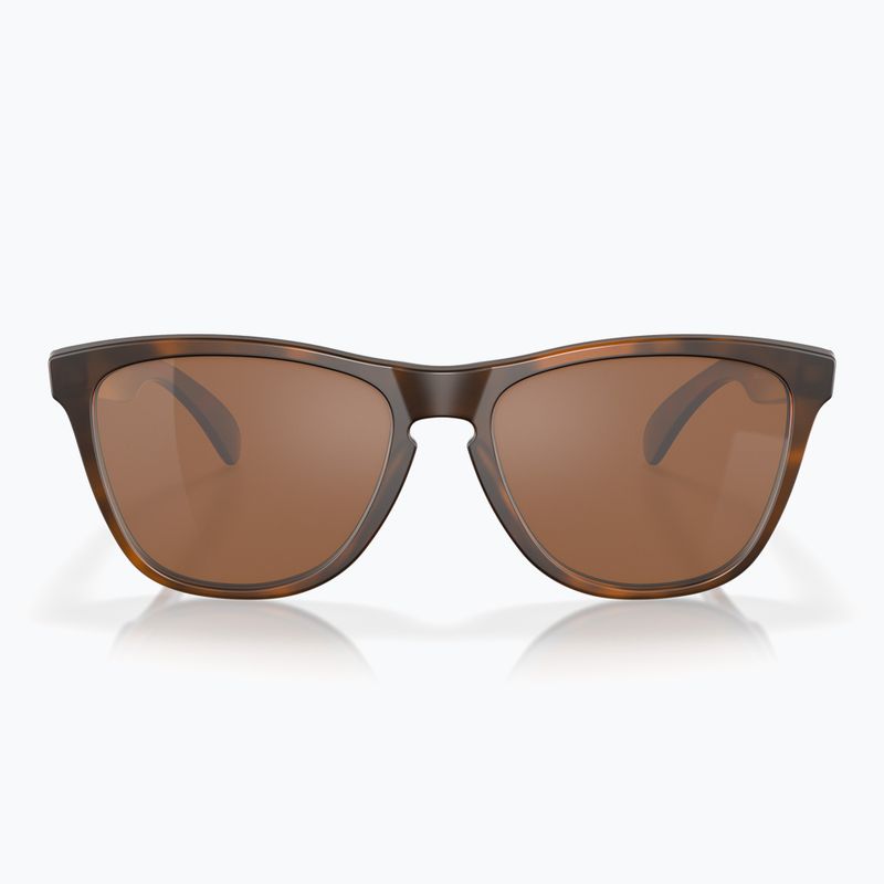 Okulary przeciwsłoneczne Oakley Frogskins matte tortoise/prizm tungsten 2