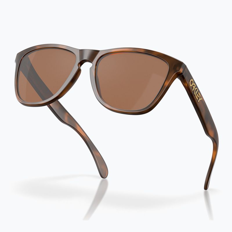 Okulary przeciwsłoneczne Oakley Frogskins matte tortoise/prizm tungsten 4