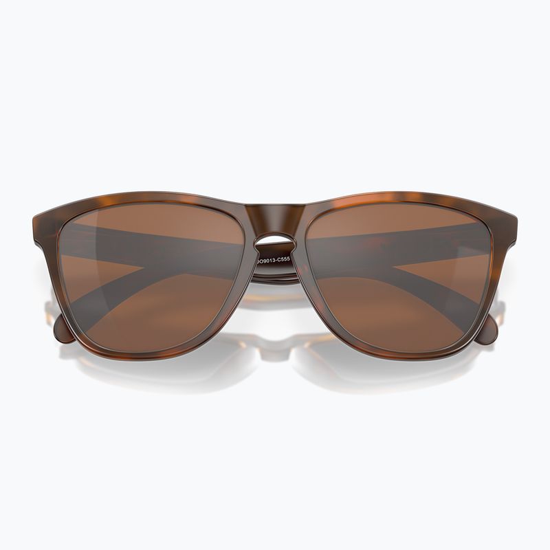Okulary przeciwsłoneczne Oakley Frogskins matte tortoise/prizm tungsten 5