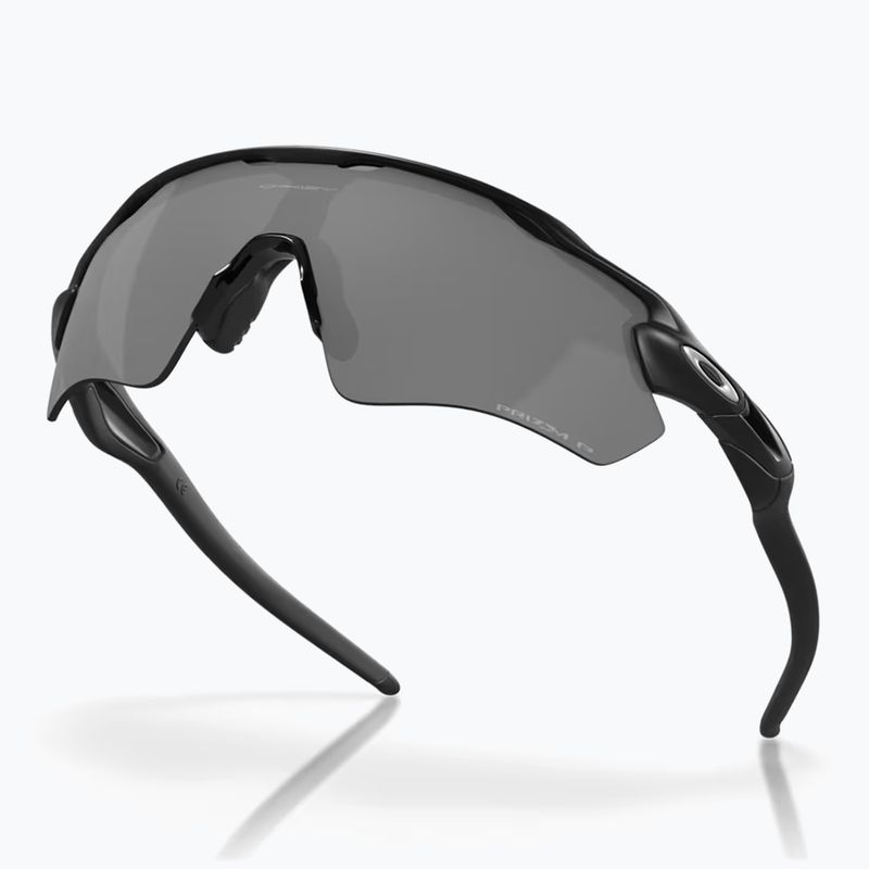 Okulary przeciwsłoneczne Oakley Radar EV Path matte black/prizm black polarized 4