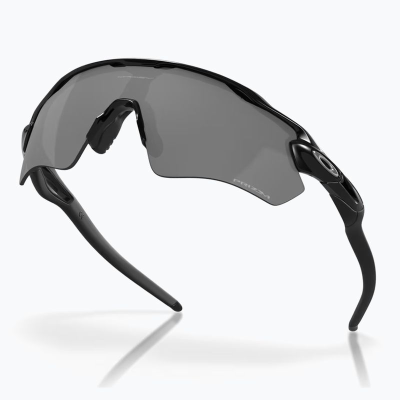 Okulary przeciwsłoneczne Oakley Radar EV Path polished black/prizm black 4