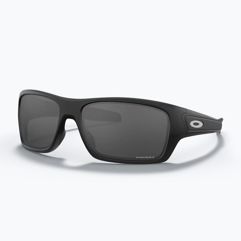 Okulary przeciwsłoneczne Oakley Turbine matte black/prizm black