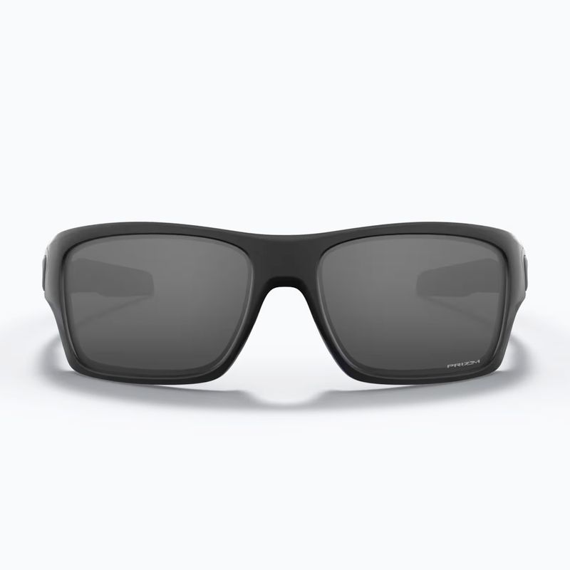 Okulary przeciwsłoneczne Oakley Turbine matte black/prizm black 2
