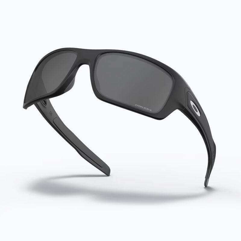 Okulary przeciwsłoneczne Oakley Turbine matte black/prizm black 4