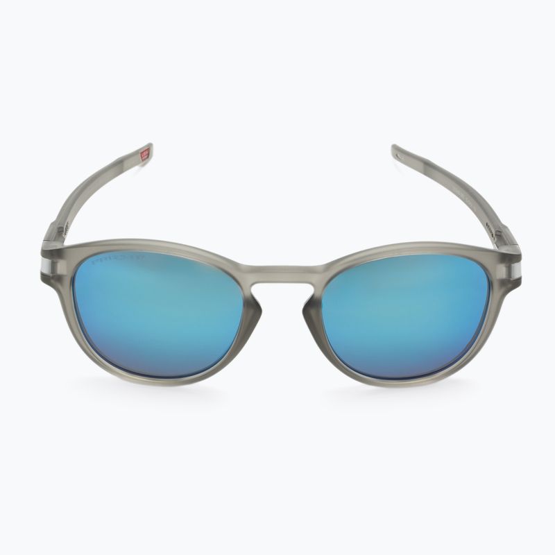 Okulary przeciwsłoneczne Oakley Latch matte grey ink/prizm sapphire polarized 3