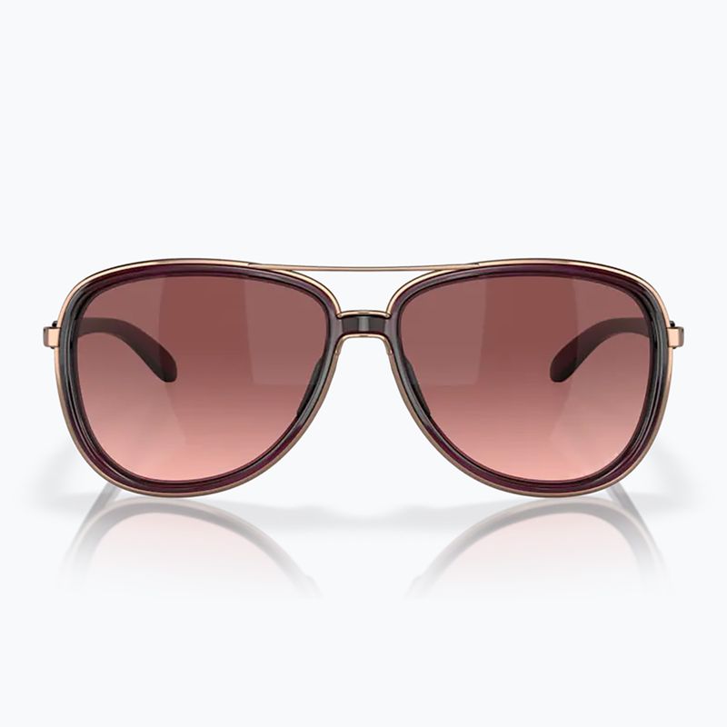 Okulary przeciwsłoneczne Oakley Split Time crystal raspberry/black gradient 7