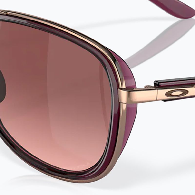 Okulary przeciwsłoneczne Oakley Split Time crystal raspberry/black gradient 11