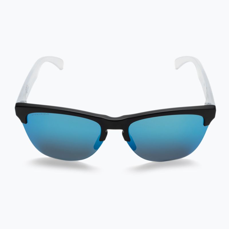 Okulary przeciwsłoneczne Oakley Frogskins Lite matte black/prizm sapphire 3
